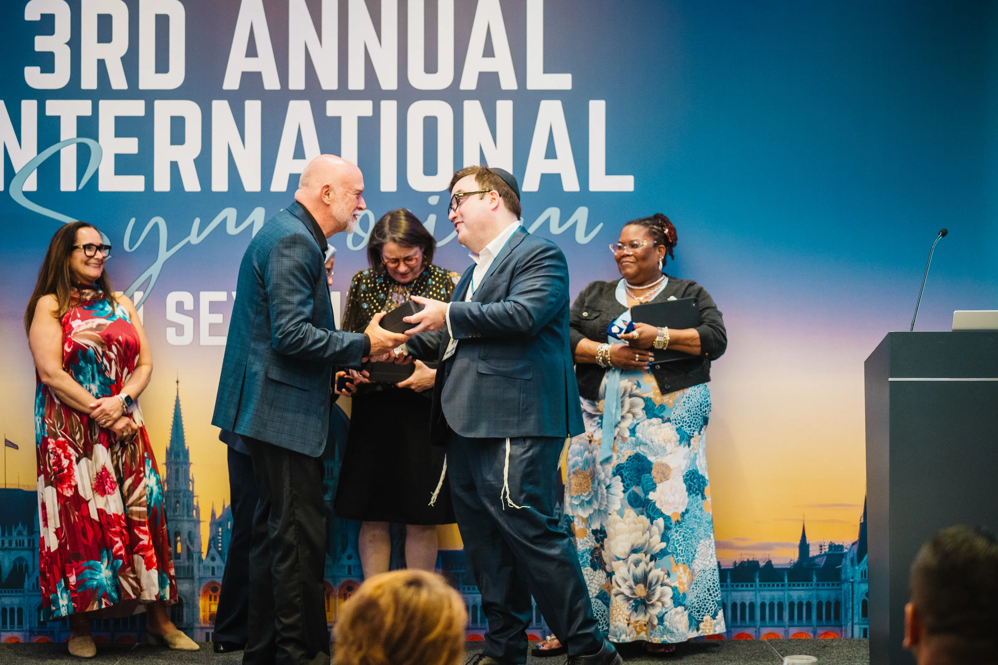 Dr. Michael Sytsma receives fellow award