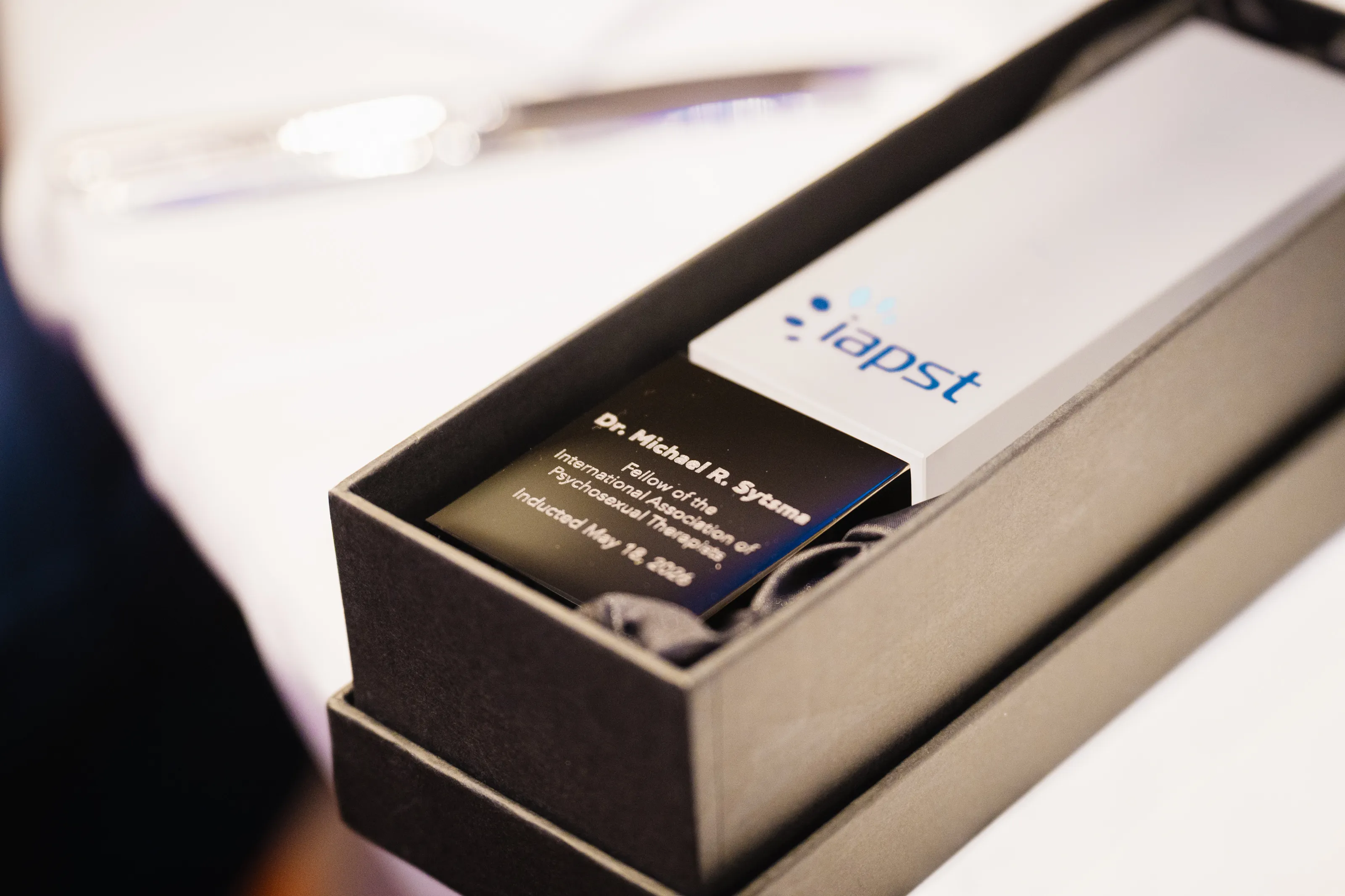 Dr. Sytsma’s fellow award