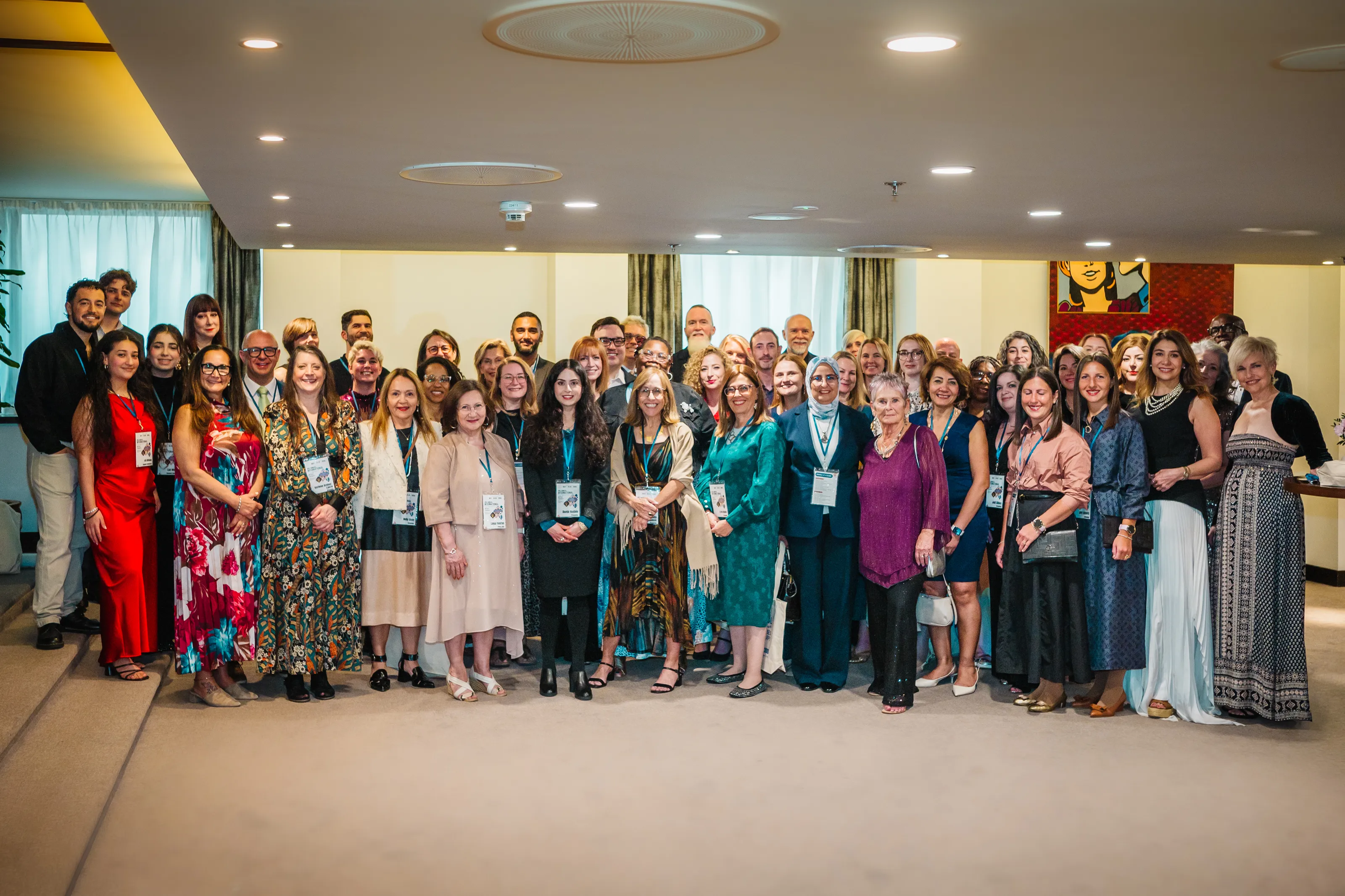ISST 2026 symposium group photo, Budapest, Hungary